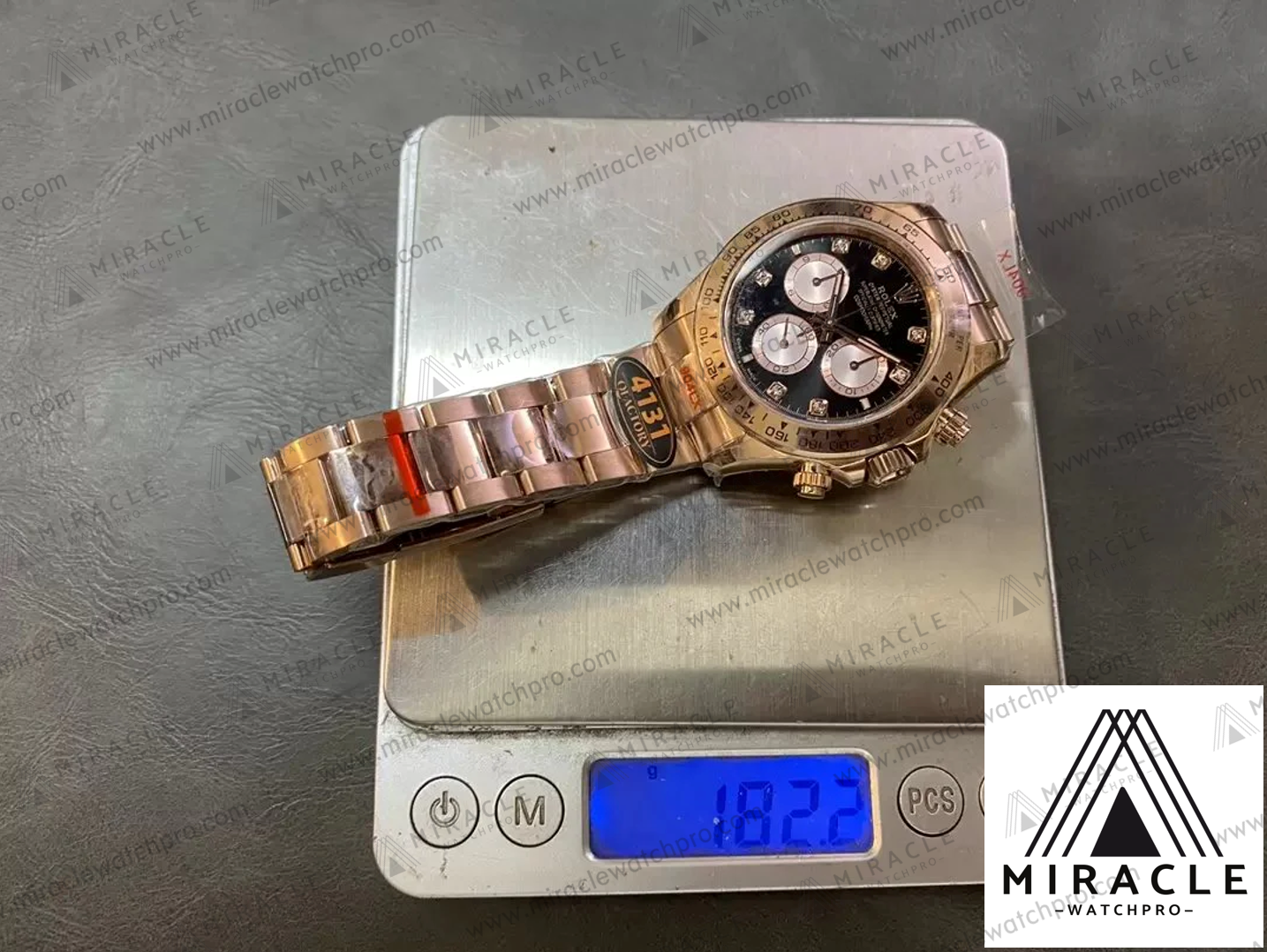Replica Watch-ROLEX-COSMOGRAPH DAYTONA-REF.M126508-0003-ELITE CLONE 4131 MOVEMENT-40MM