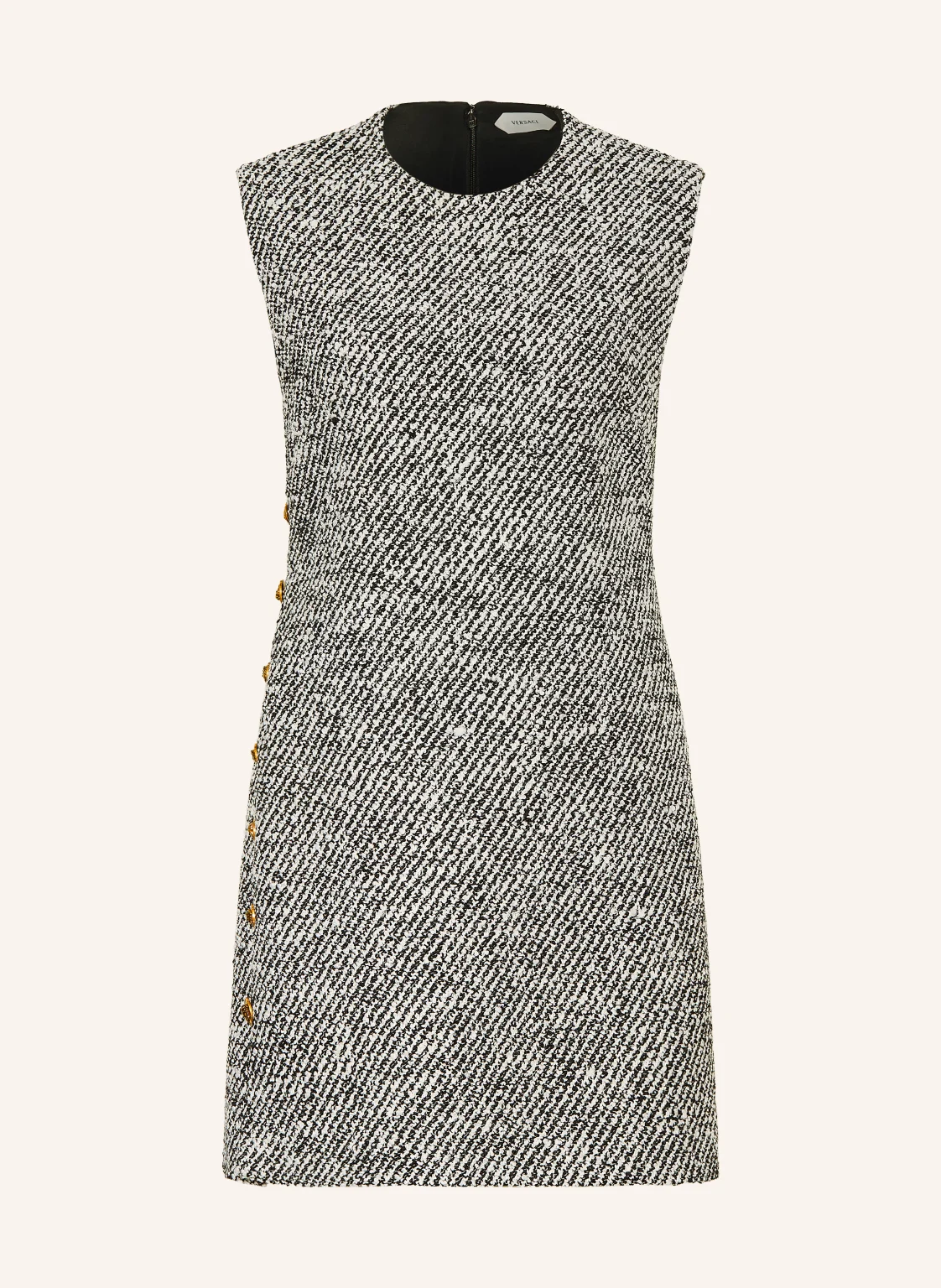 VERSACE Bouclé-Kleid