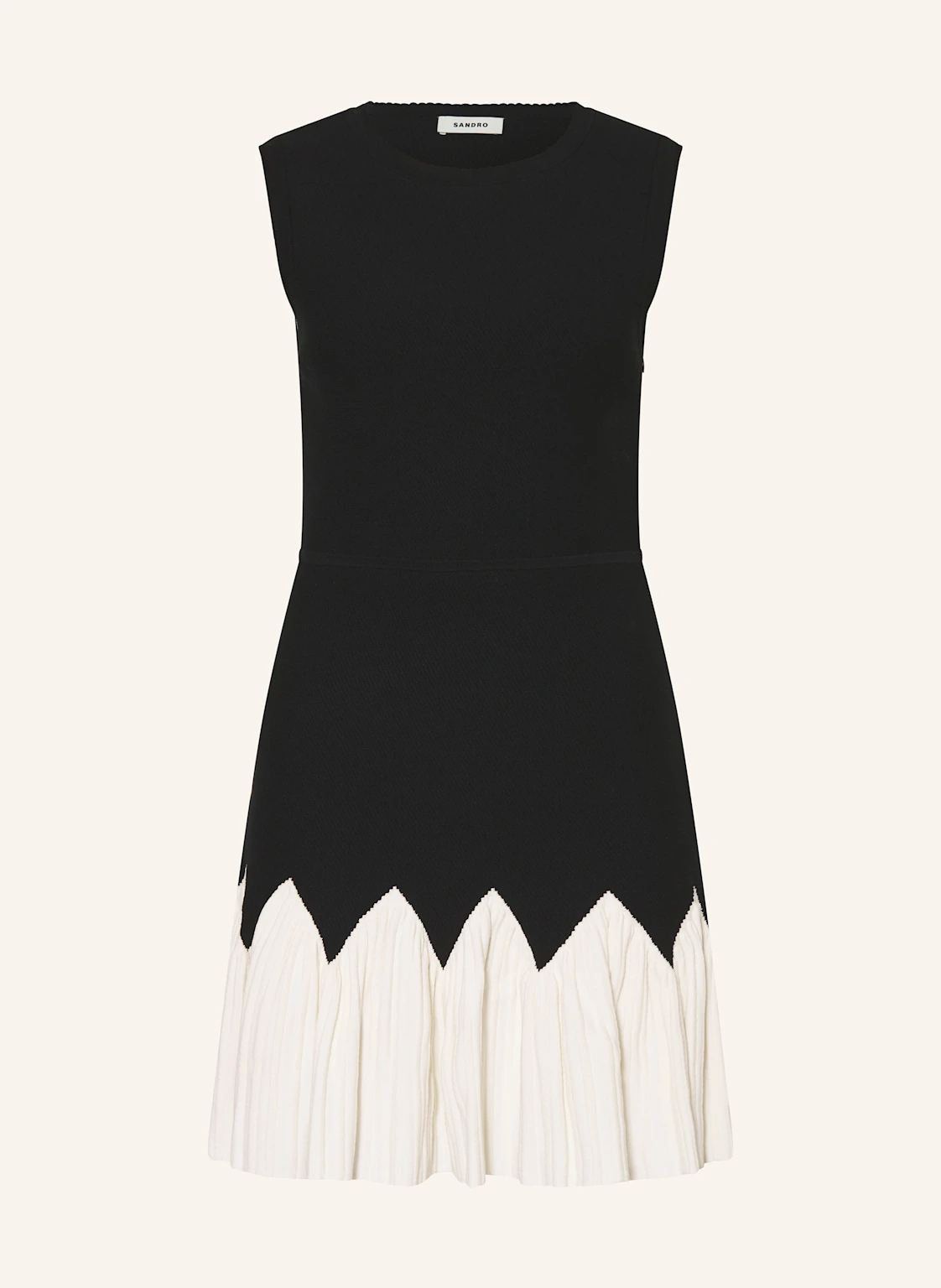 SANDRO Strickkleid