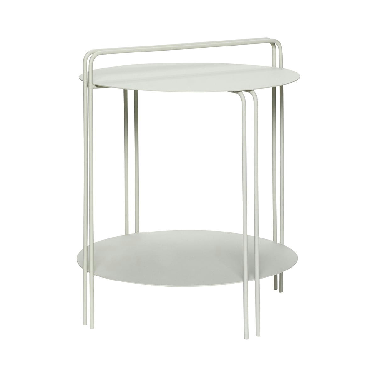 CARRY - Table en métal gris