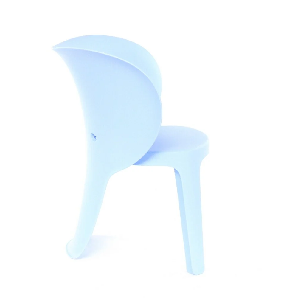 Baby Elephant Chair Blue (Set of 4)