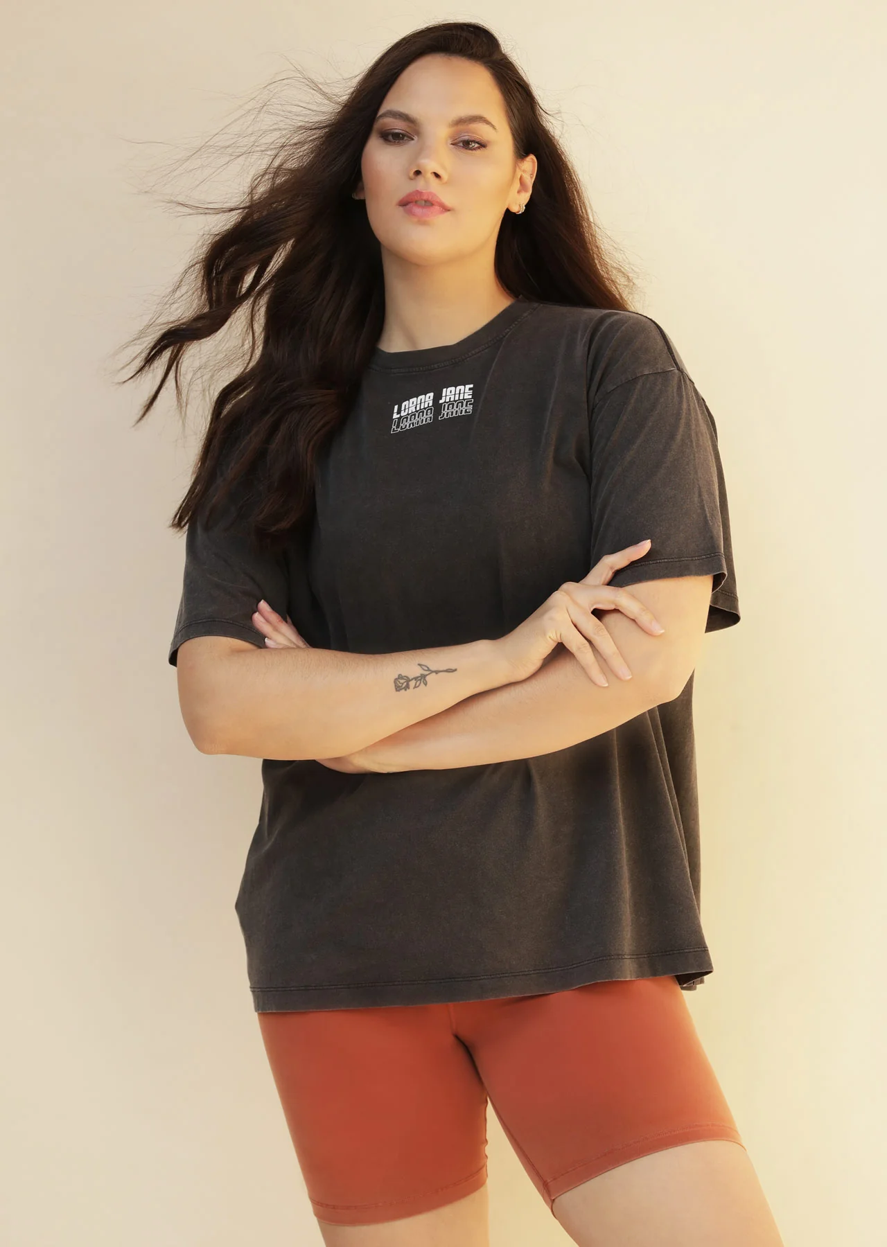 Retro Classic Oversized Tee