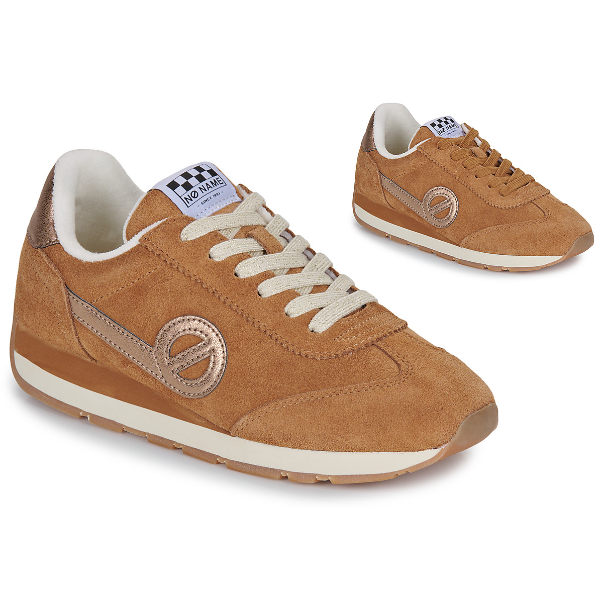 No Name - CITY RUN JOGGER W - Brown