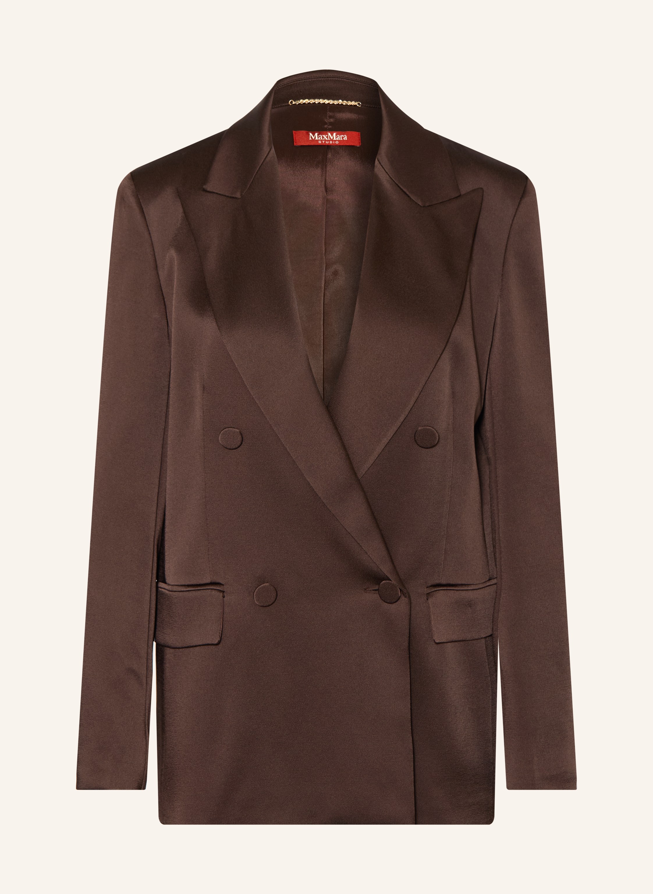 Max Mara STUDIO Satinblazer ARCA