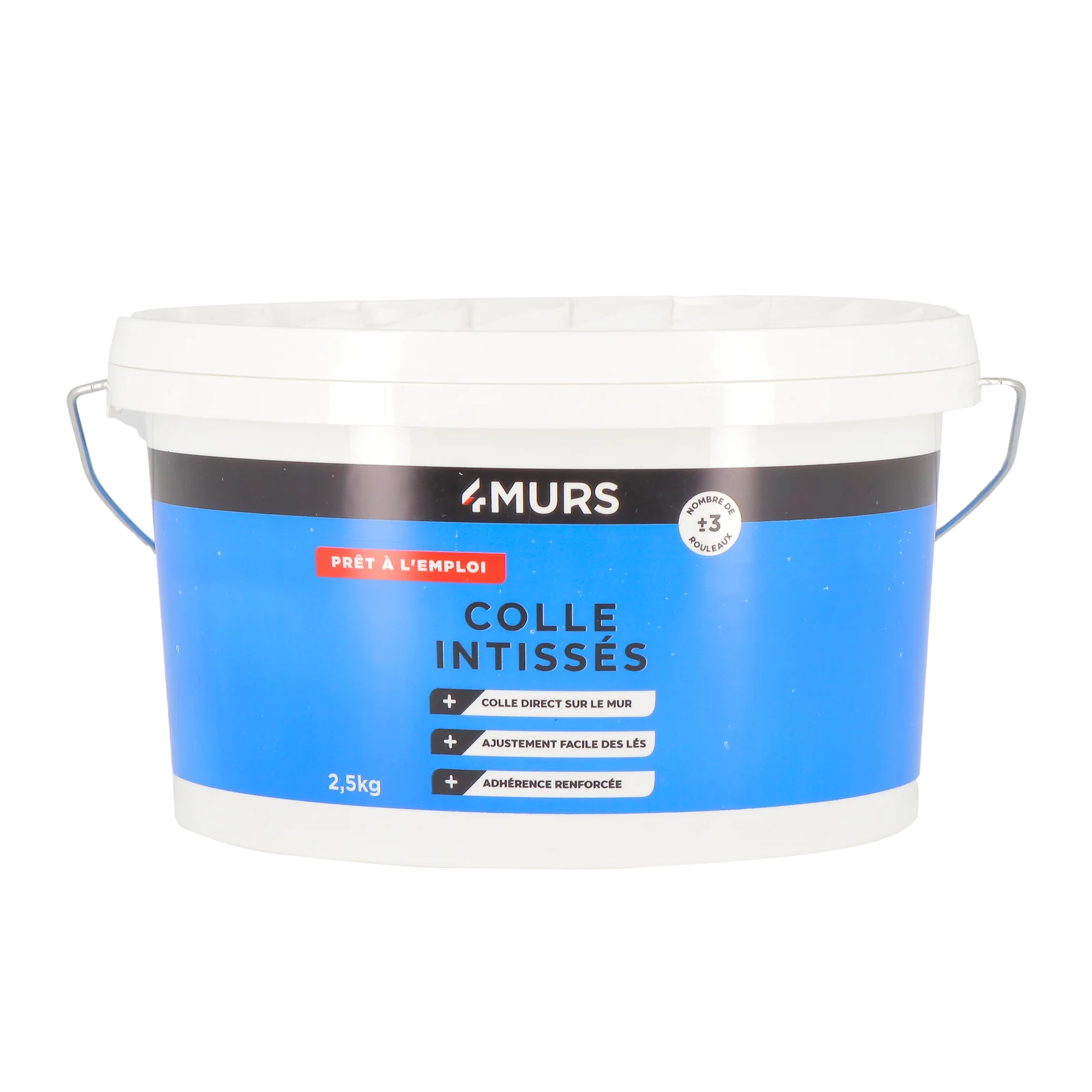 4MURS Colle intissé 2,5 Kg