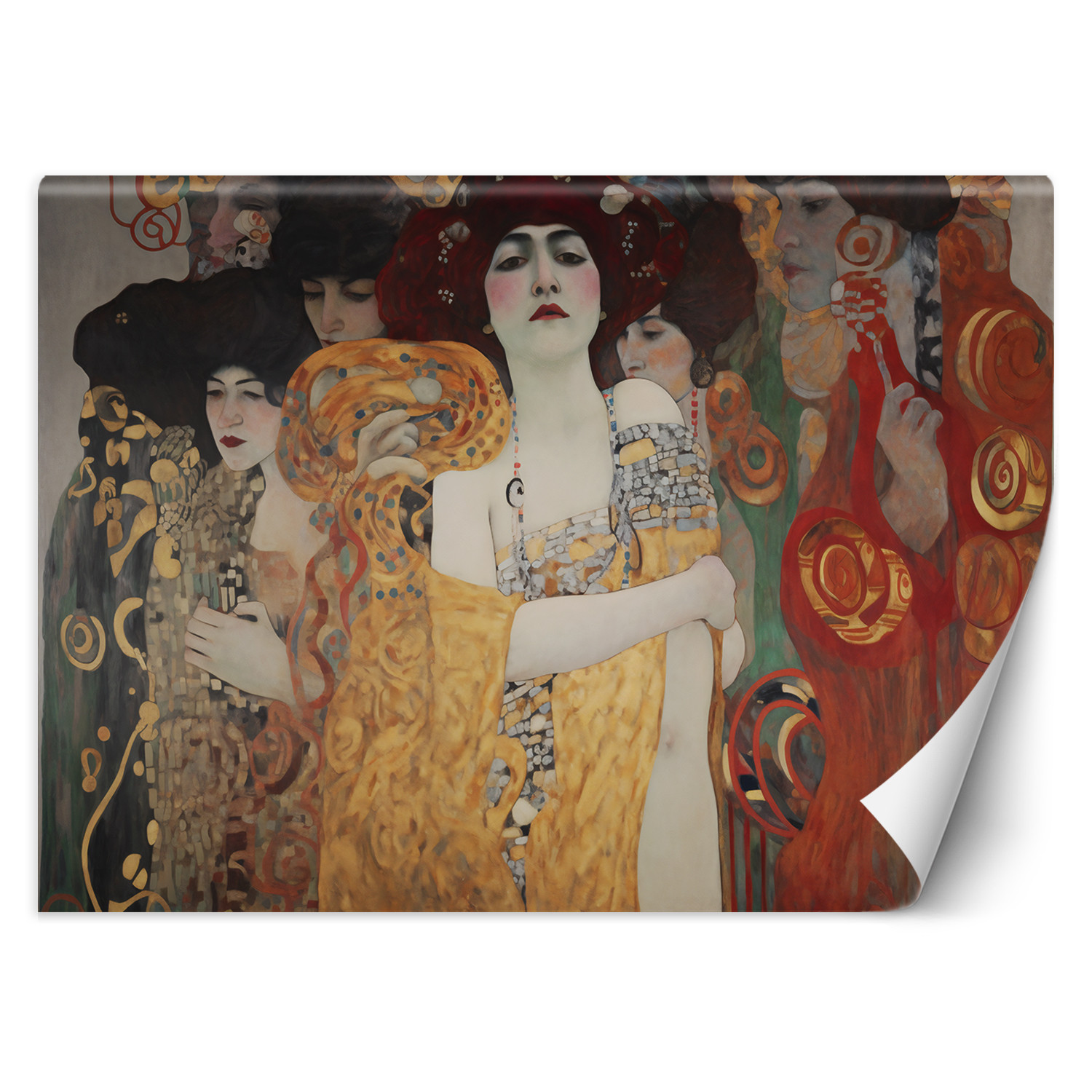 Feeby Fototapeta, Damy kobiety portret - G. Klimt 150x105