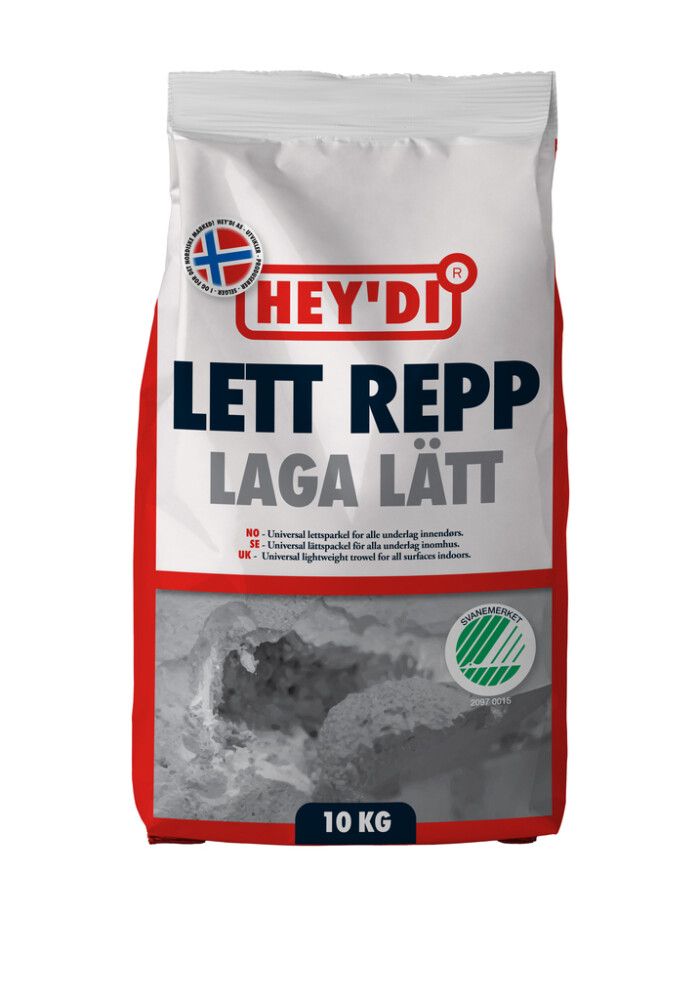 SPARKEL HEY'DI LETT REPP 10KG