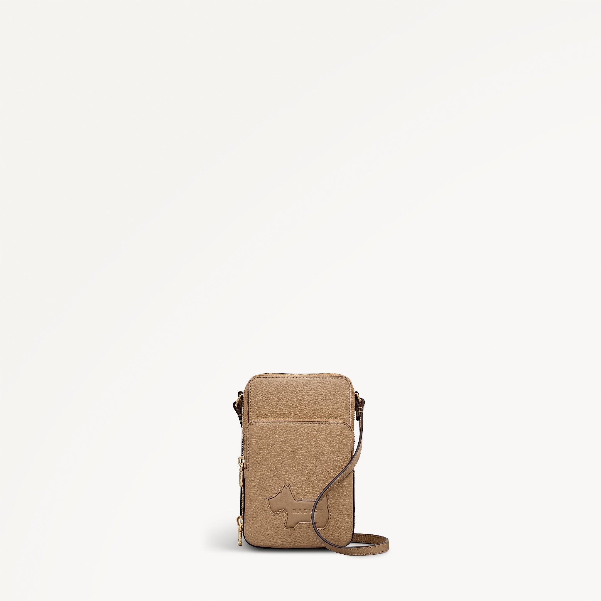 Hadley Lane - Applique Dog - Medium Phone Cross Body