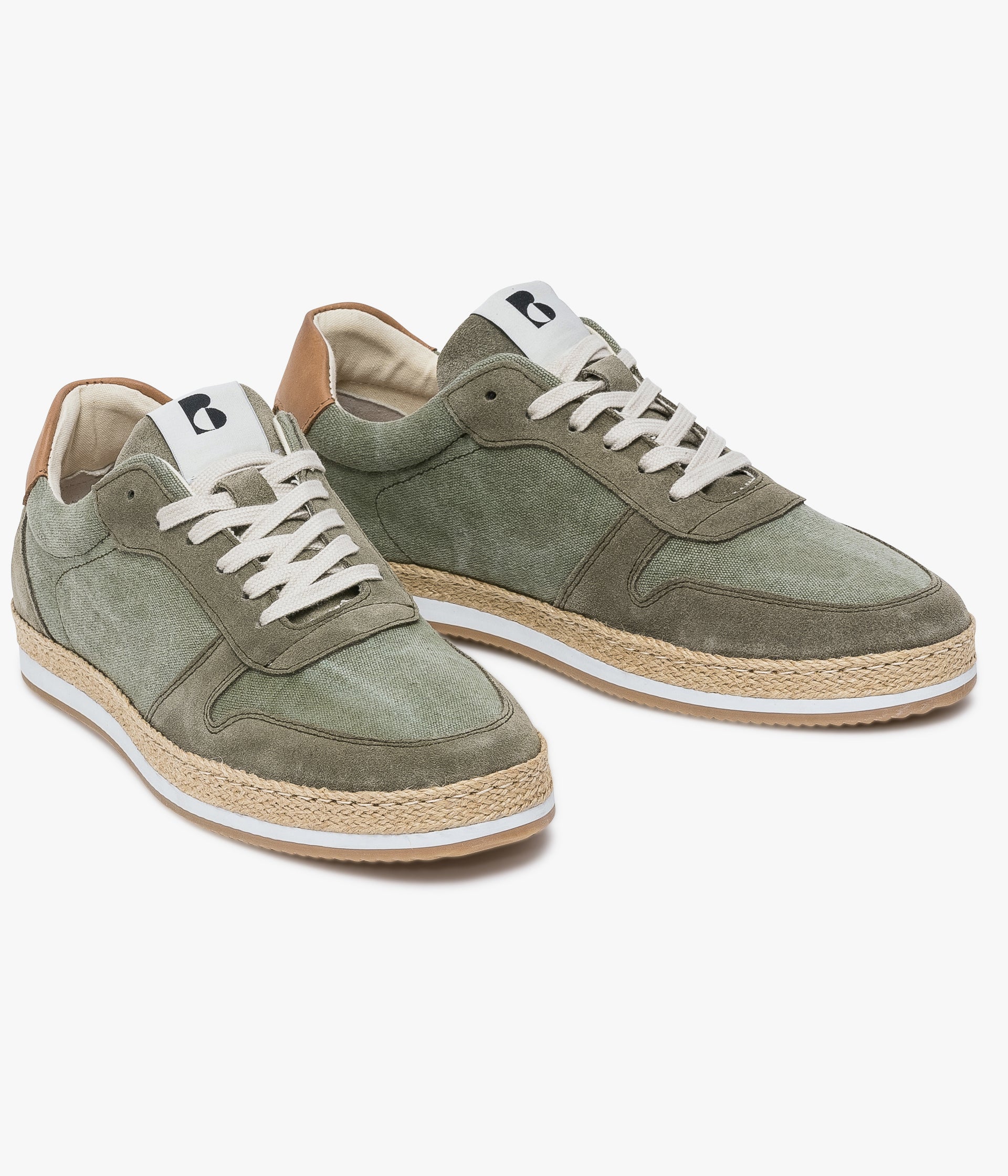 Basket Jordan vert
