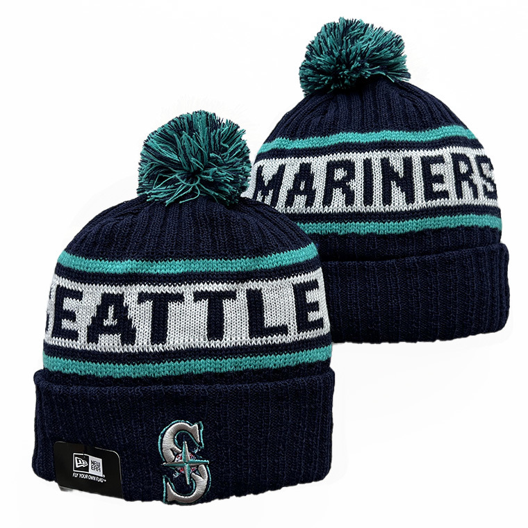 SEATTLE MARINERS KNIT HAT