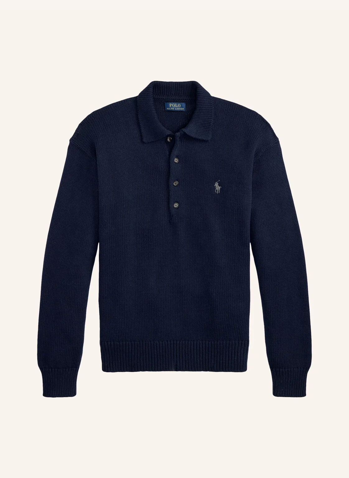 POLO RALPH LAUREN Strick-Poloshirt