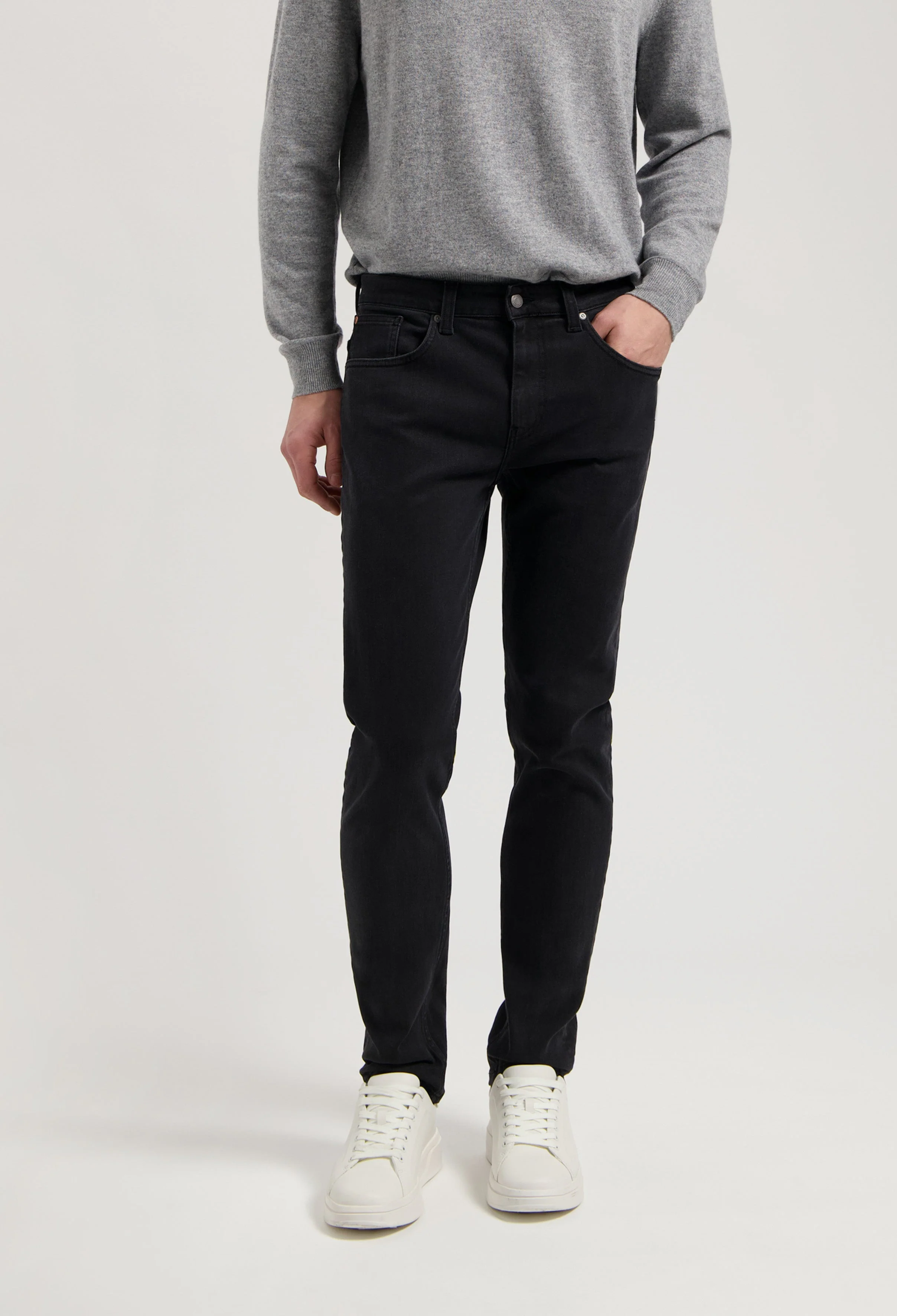 Rick Mid Slim - Stone Black