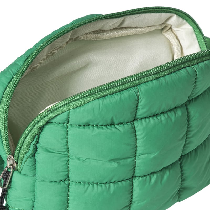 Fanny pack - groen - 14x18x6 cm