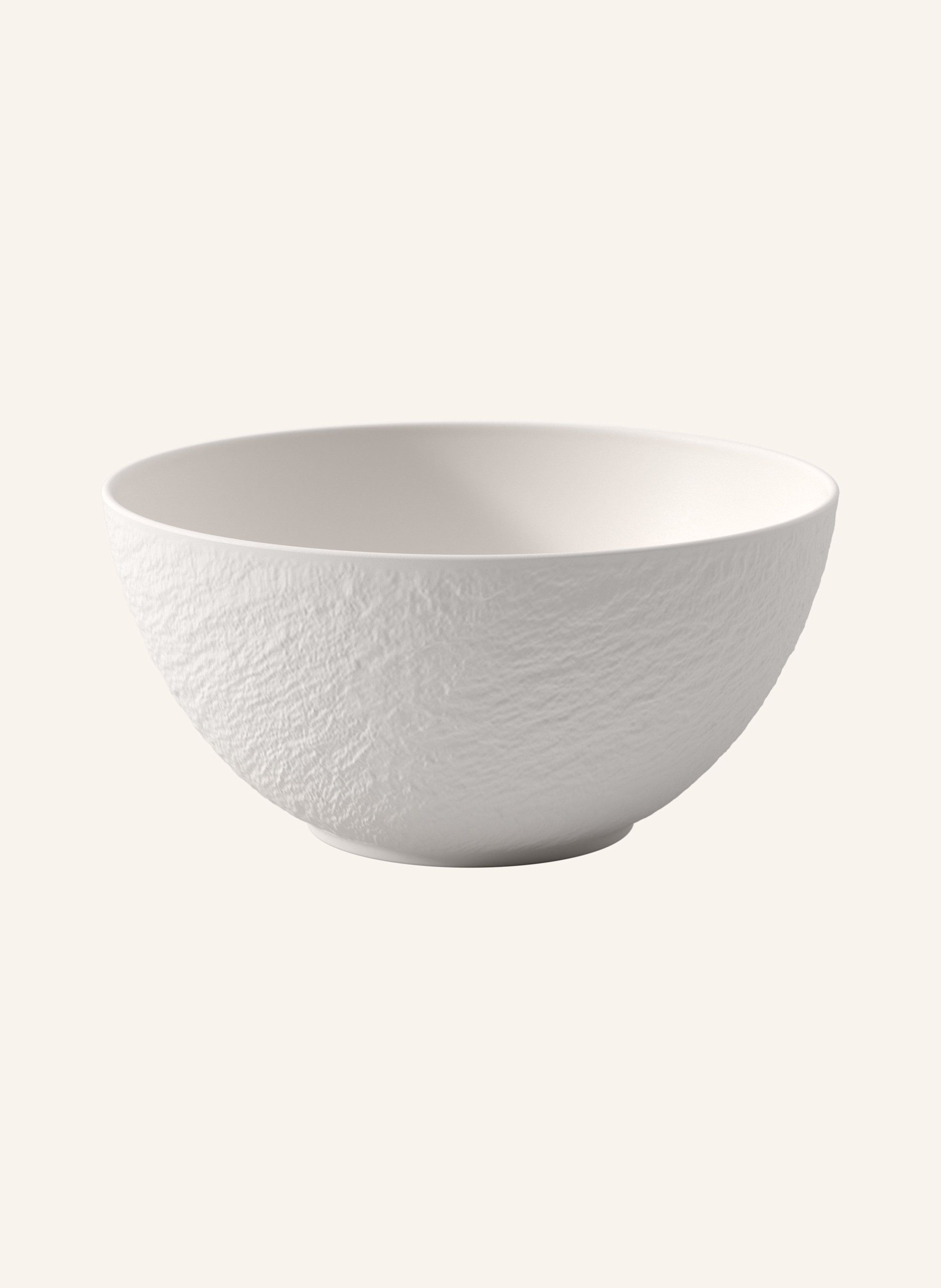 Villeroy & Boch Salat-/Servierschüssel MANUFACTURE ROCK BLANC