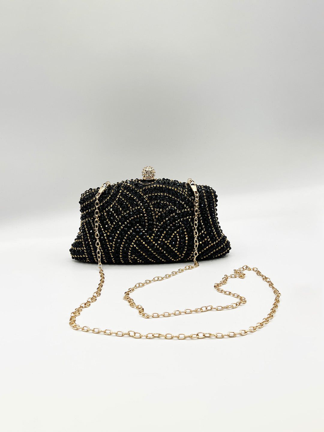 SVNX Embellished Clutch Bag