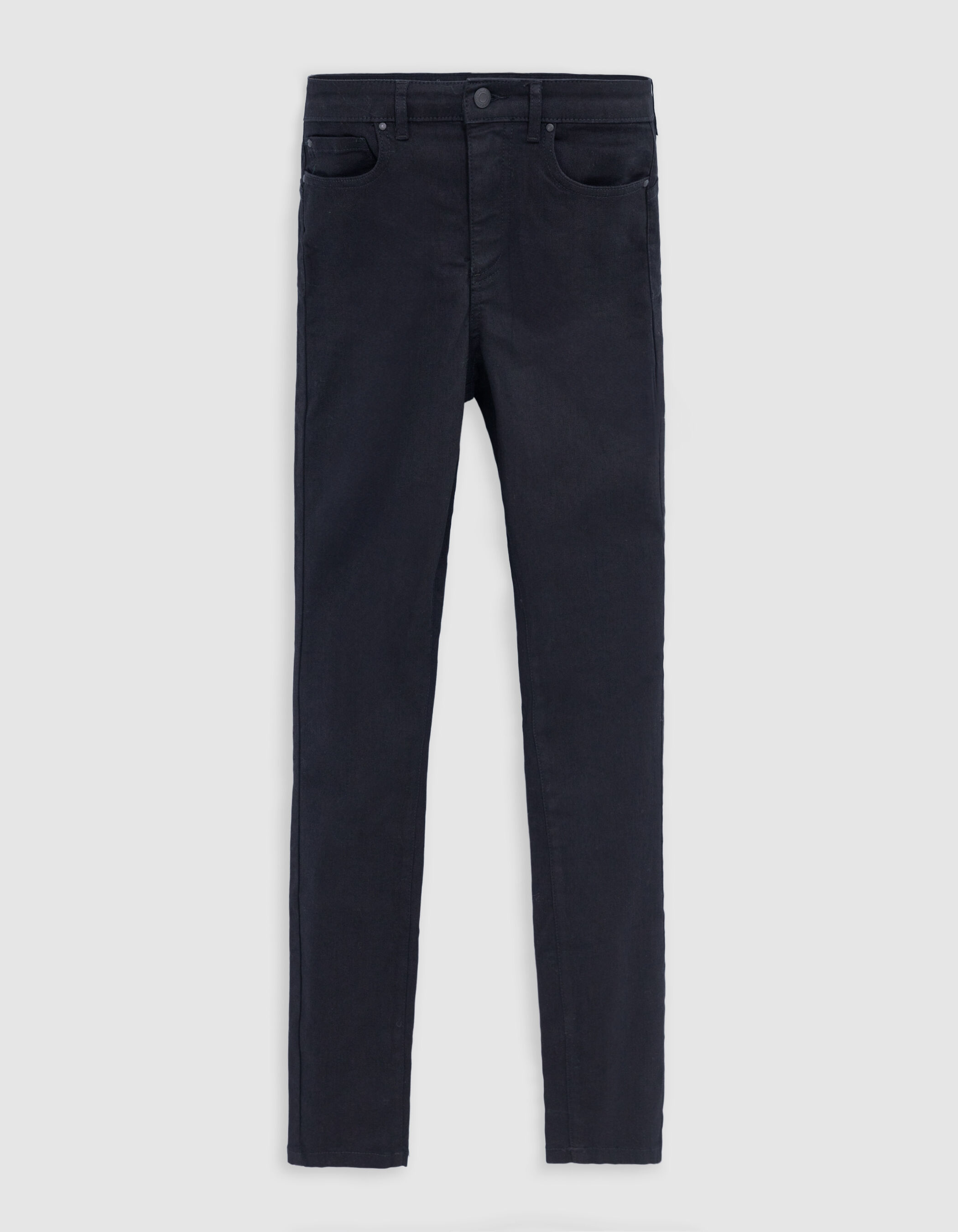 Jean slim noir sculpt up 7/8e Femme