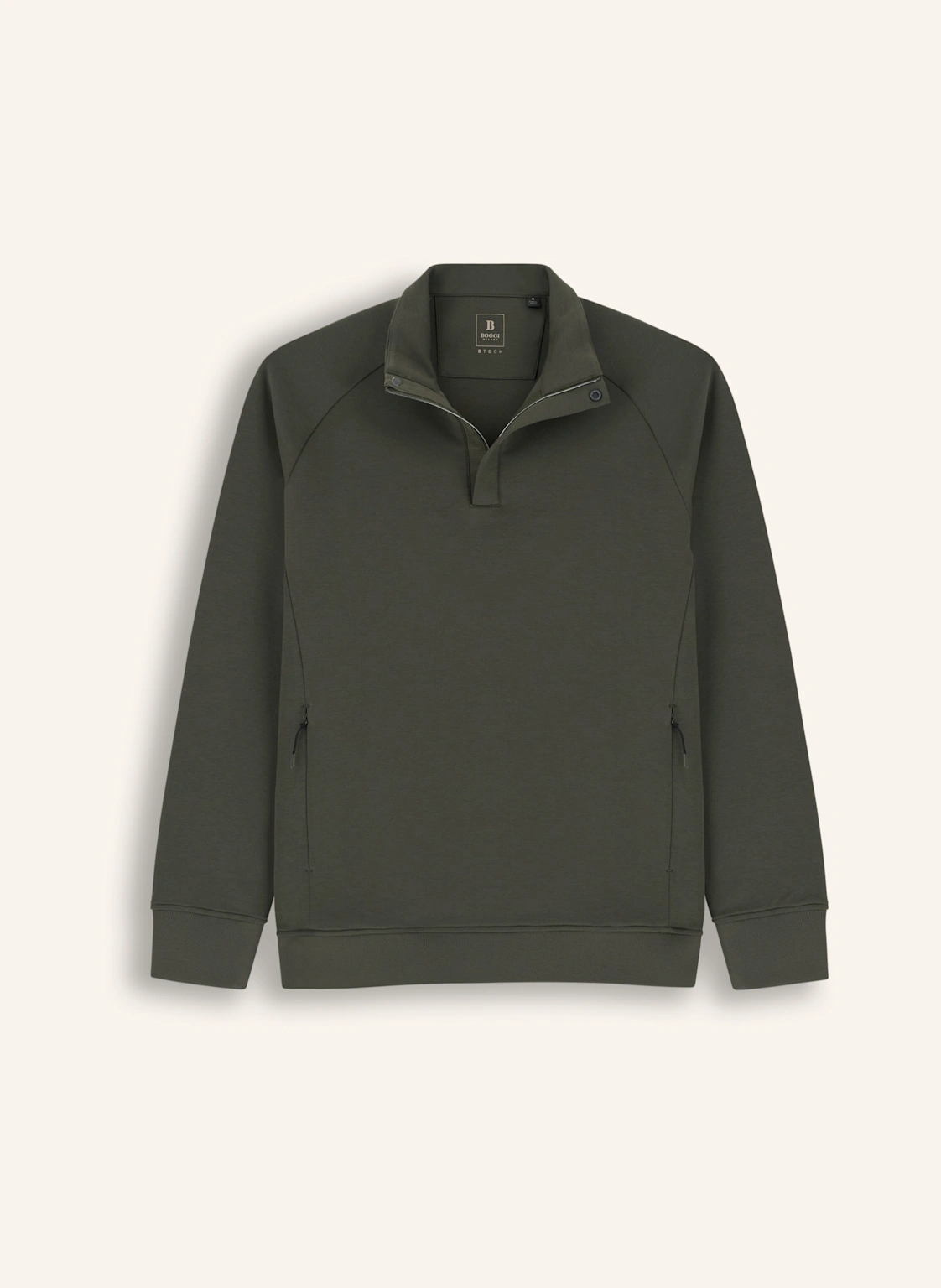 BOGGI MILANO Sweatjacke