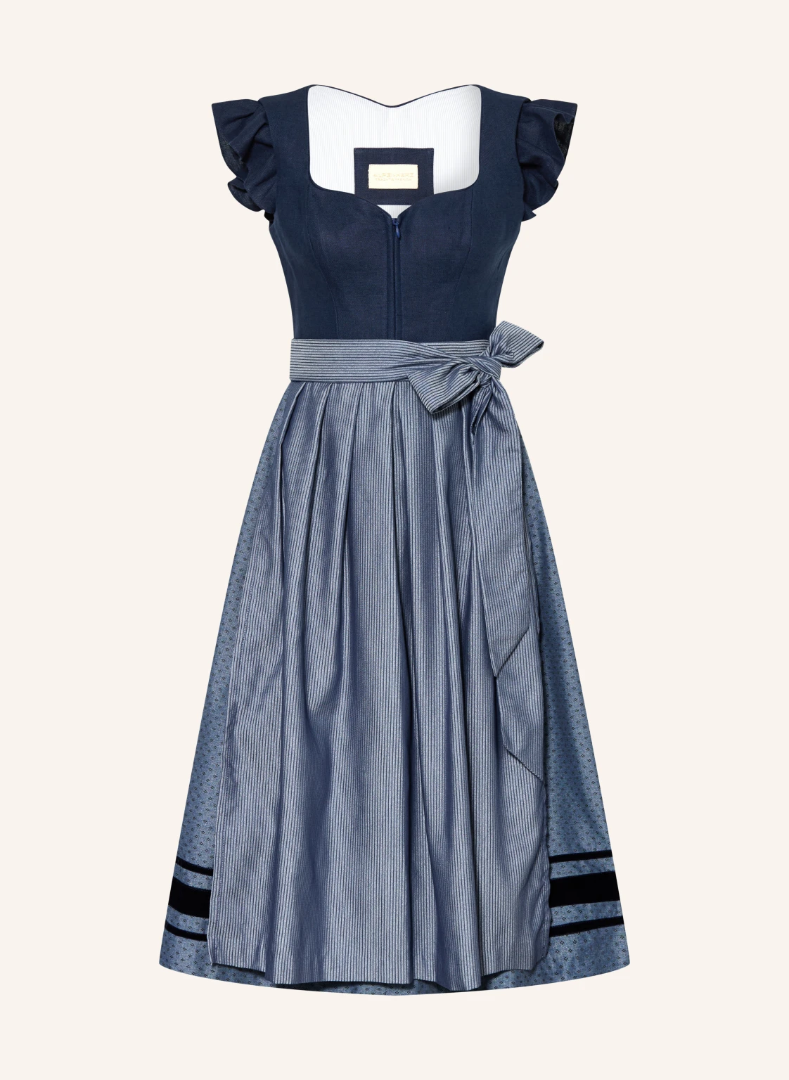 AlpenHERZ Leinendirndl MARIE