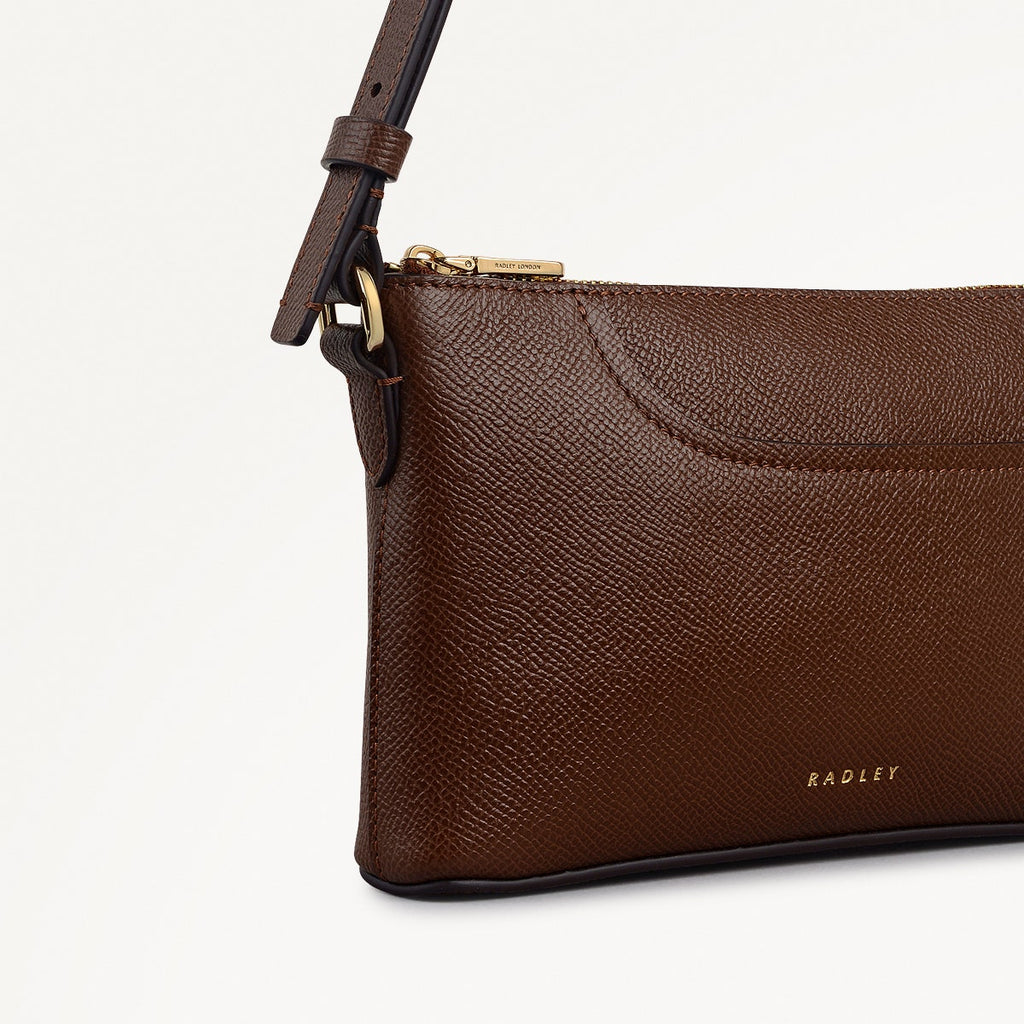 Pockets - Mini Ziptop East-West Shoulder Bag