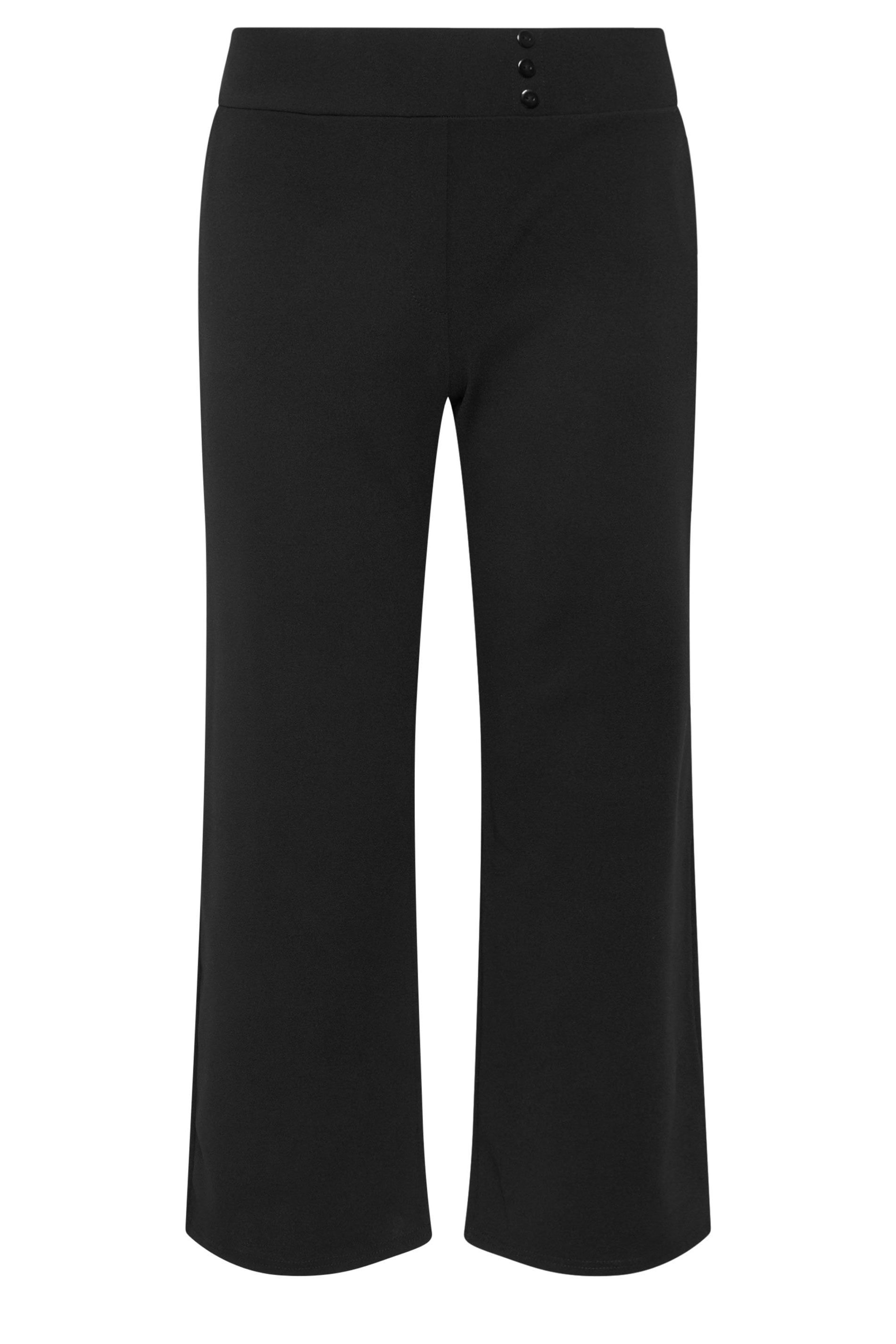 PixieGirl Petite Wide Leg Scuba Trousers