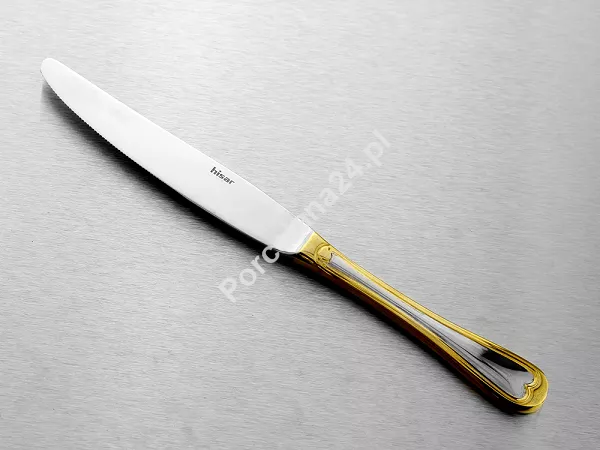 Komplet sztućców 65 cz. na 12 osób Hisar - Topkapi Gold (3.0/2.5 mm) złocone