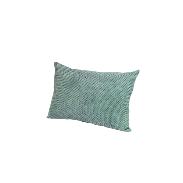 Poduszka ozdobna 60x40 Zefir dot Morski Velvet