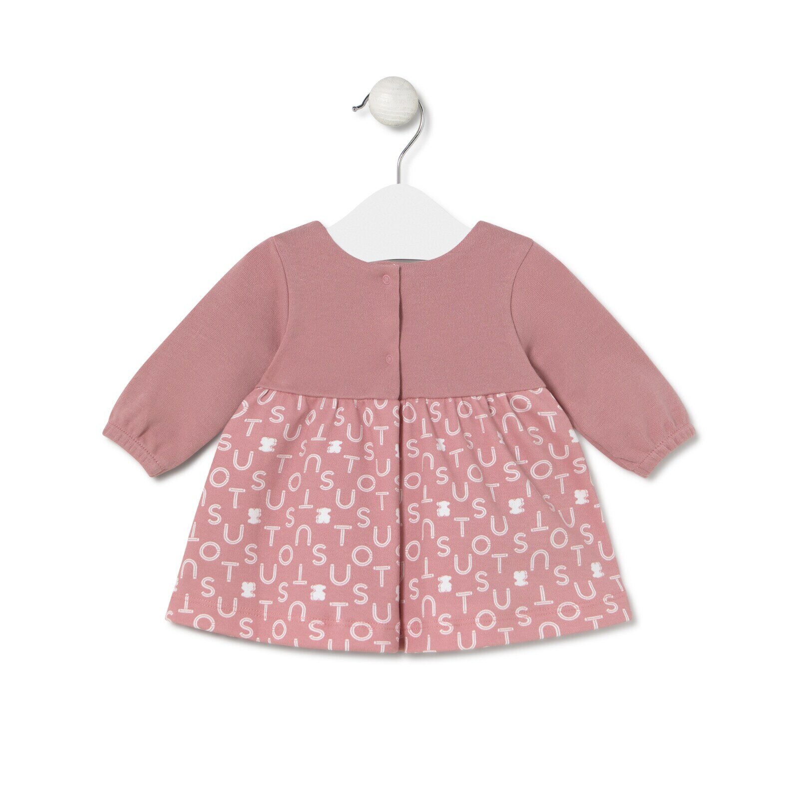 Vestido de niña Soft rosa