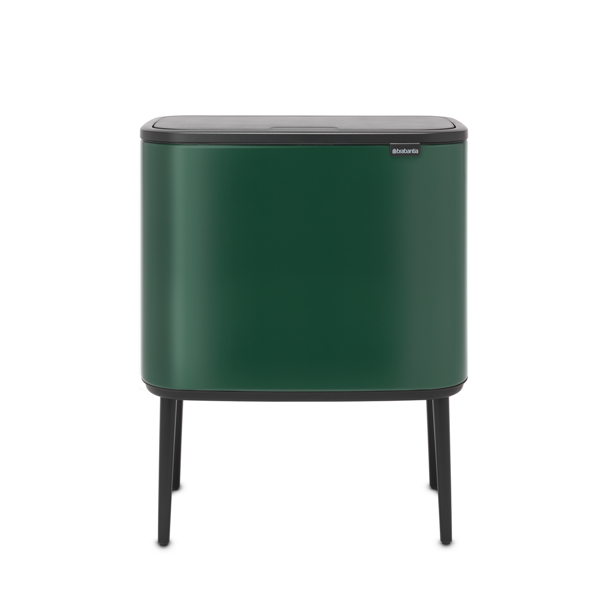 Brabantia Bo Touch Bin, met 3 binnenemmers, 3 x 11 liter - Pine Green