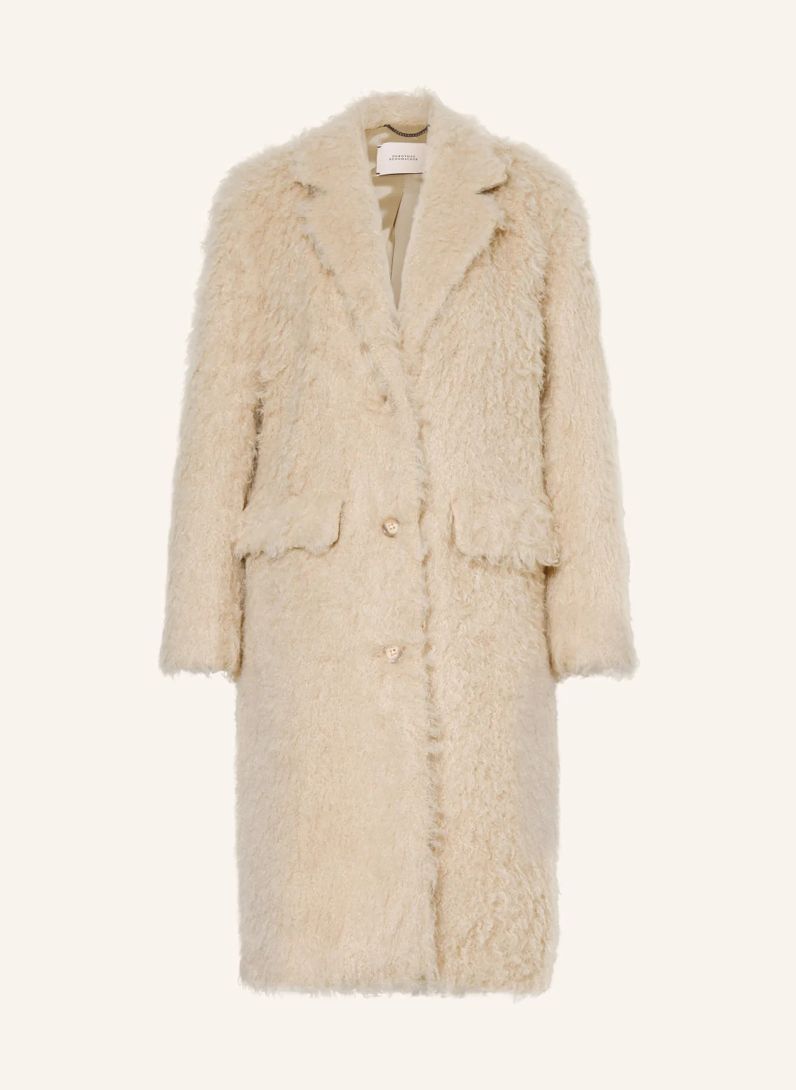 DOROTHEE SCHUMACHER Kunstfell-Mantel FLUFFY MOMENT