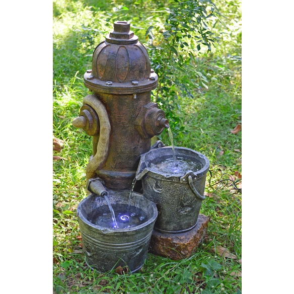 Gartenbrunnen »HERMES«, inkl. Pumpe, Polyresin