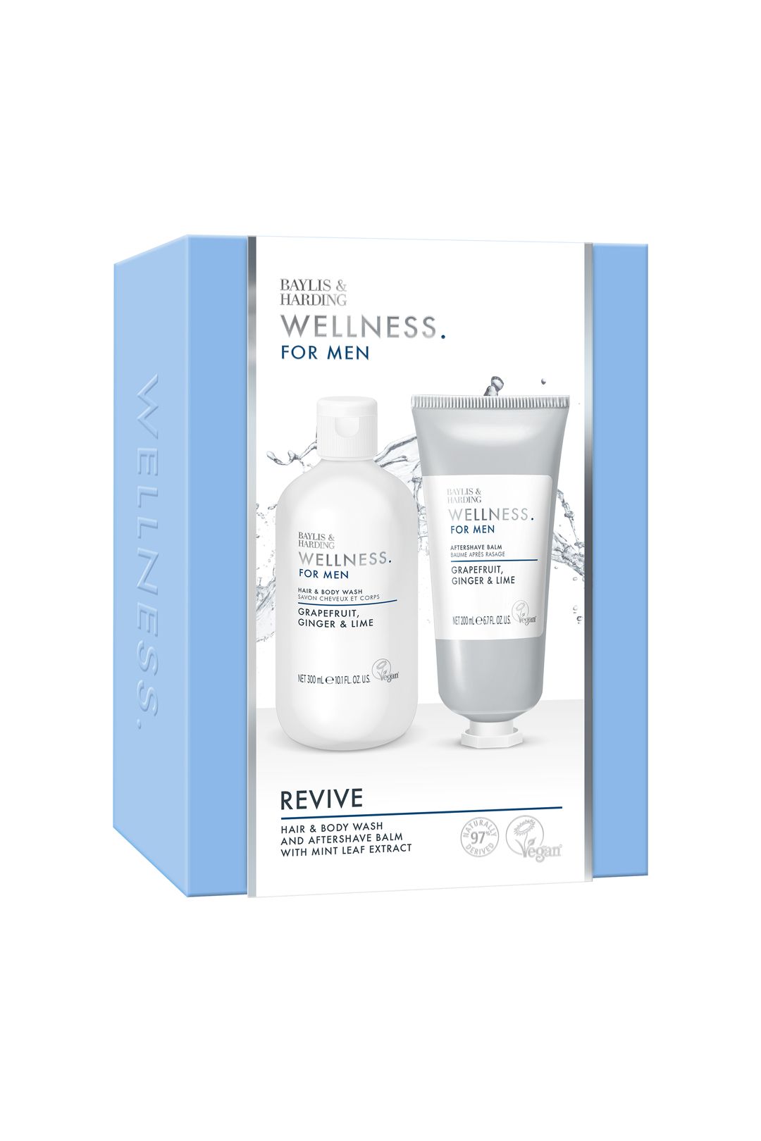 Baylis & Harding Wellness For Men Revived & Ready Gift Set