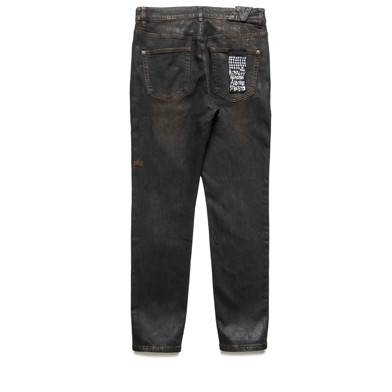Ksubi Chitch Grease Denim Pant - Black