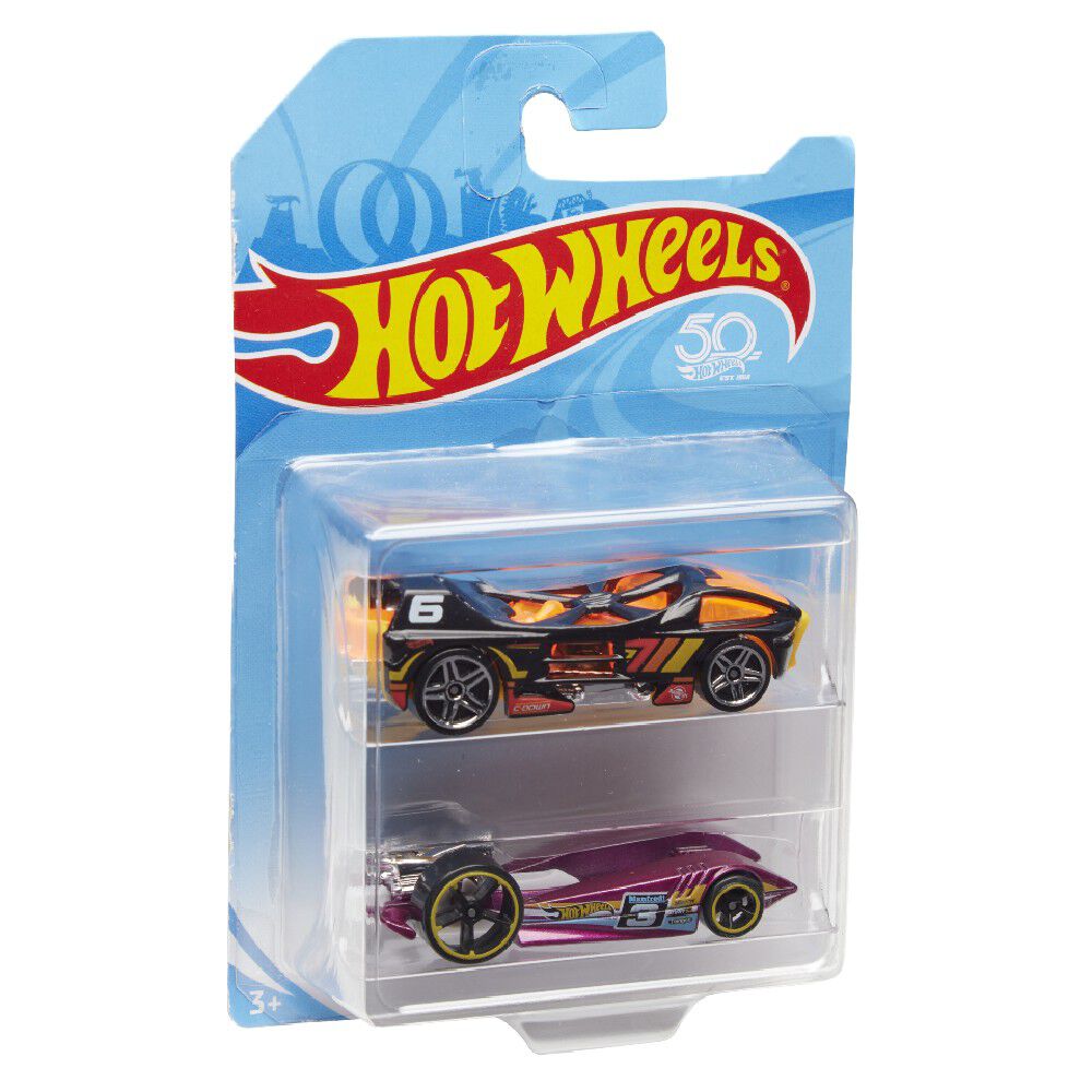 Lot de 2 véhicules Hot Wheels