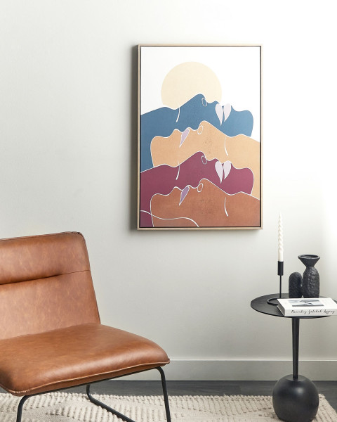 Obraz druk płótno 93x63 cm wielokolorowy