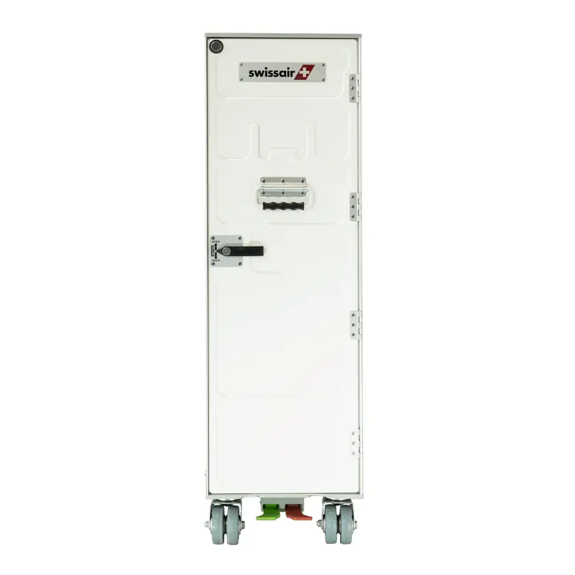 Airline Trolley Swissair