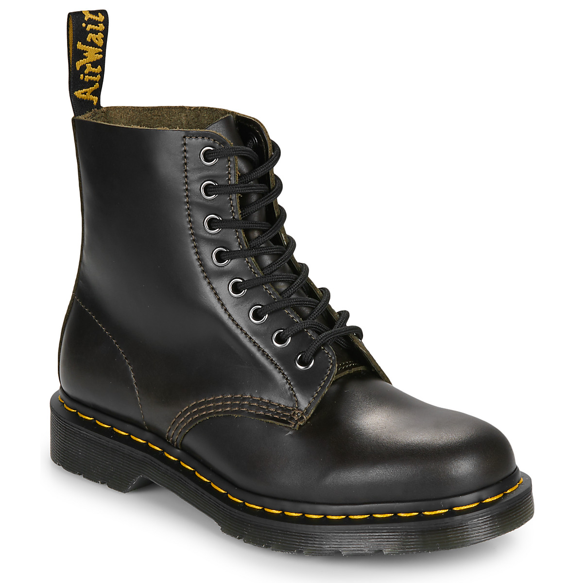 Dr. Martens - 1460 DARK TAUPE ORLÉANS - Brown
