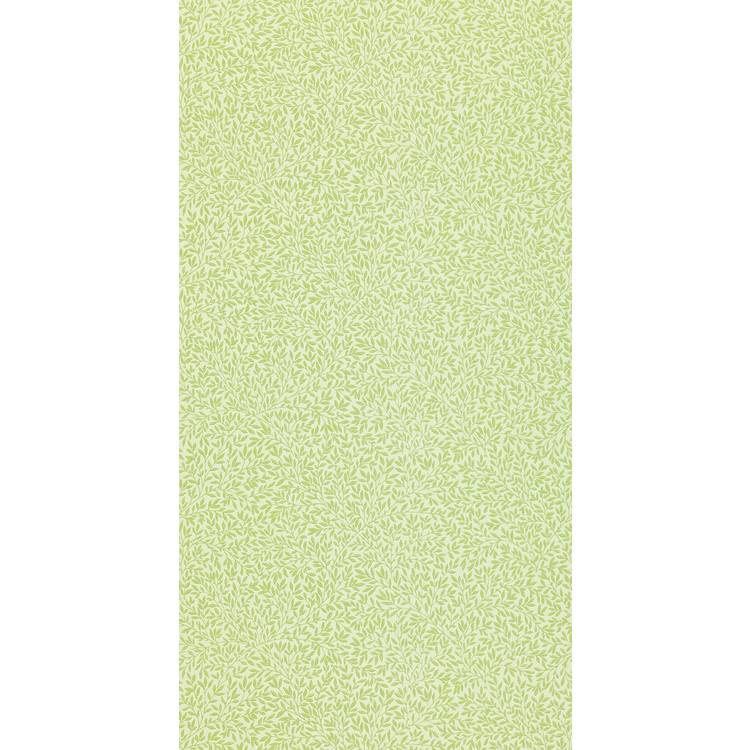 Morris & Co. Standen Fennel Green Floral Wallpaper