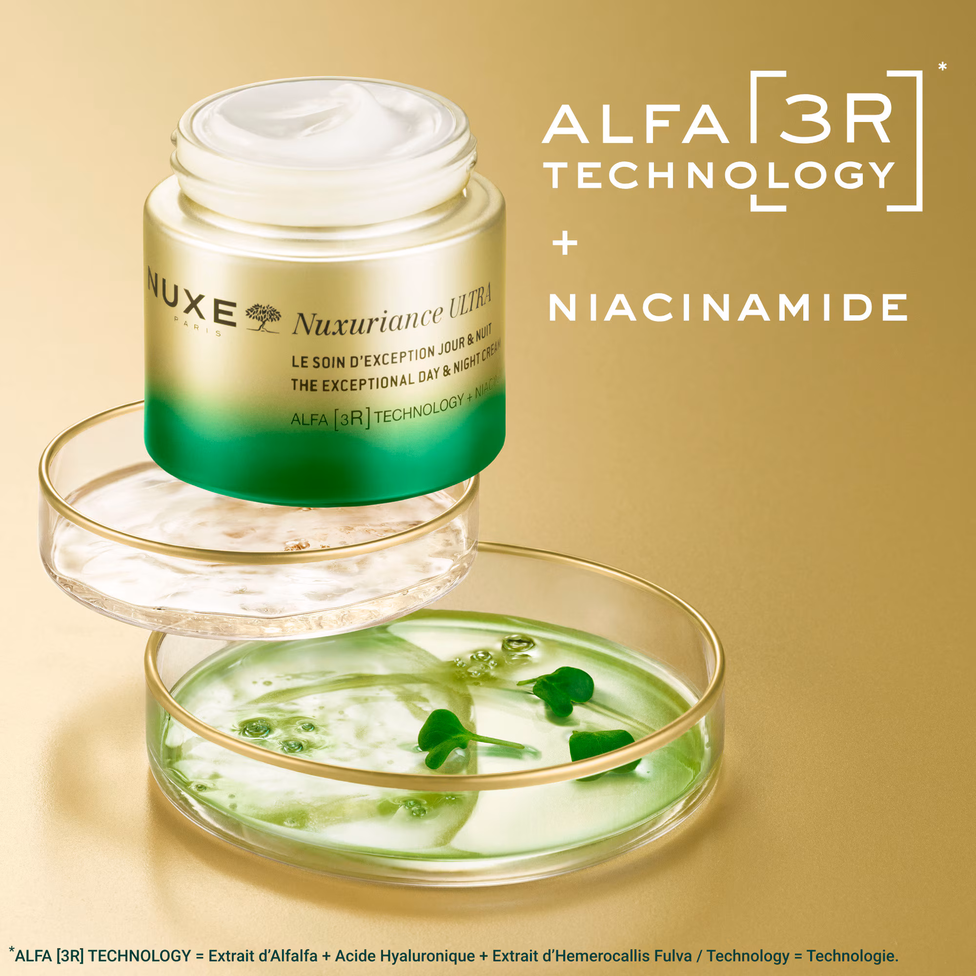 NUXURIANCE ULTRALe soin d'exception jour & nuit