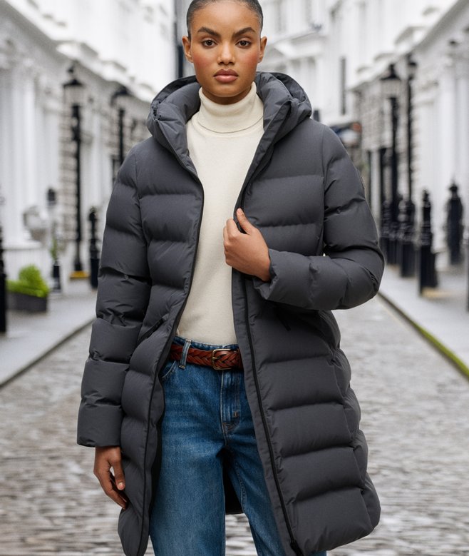 City Mid Padded Jacket