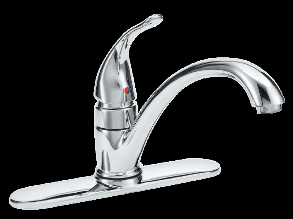 Moen® Torrance Single Handle Kitchen Faucet, Chrome