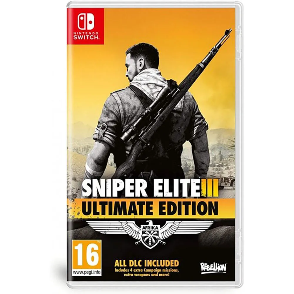 Nintendo Switch Sniper Elite III - Ultimate Edition