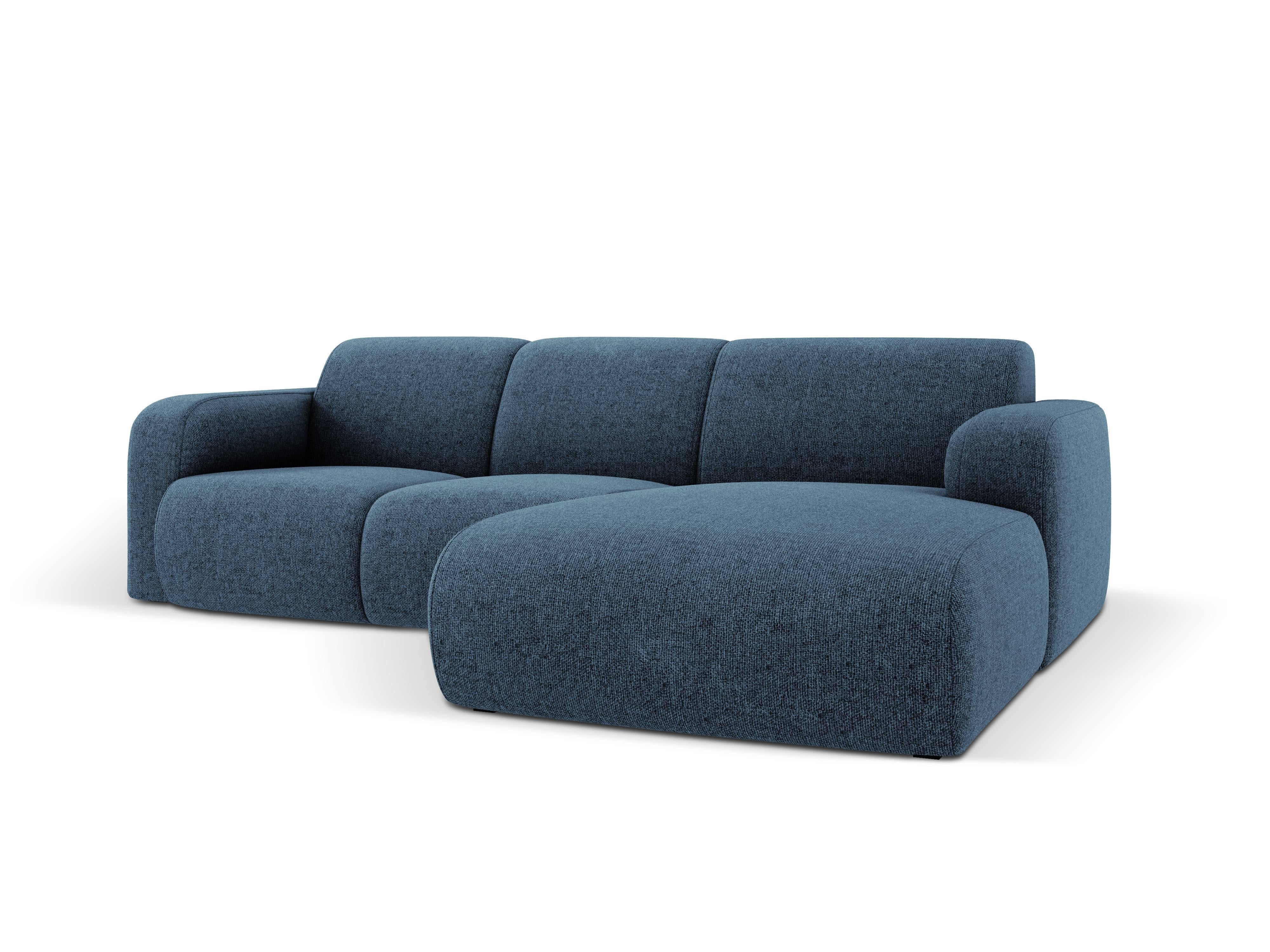 Hoekbank Lola rechts chenille