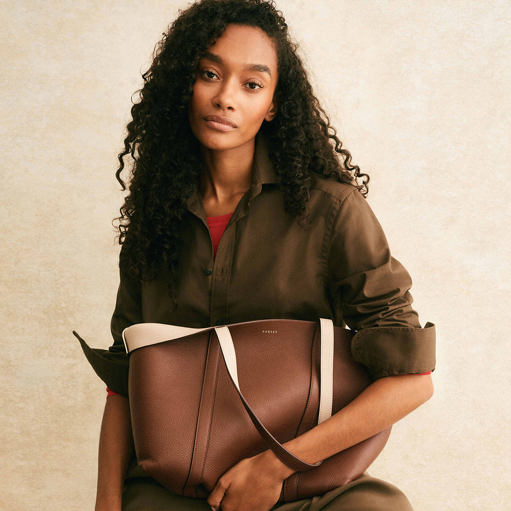 Hanbury Row - Large Open Top Tote
