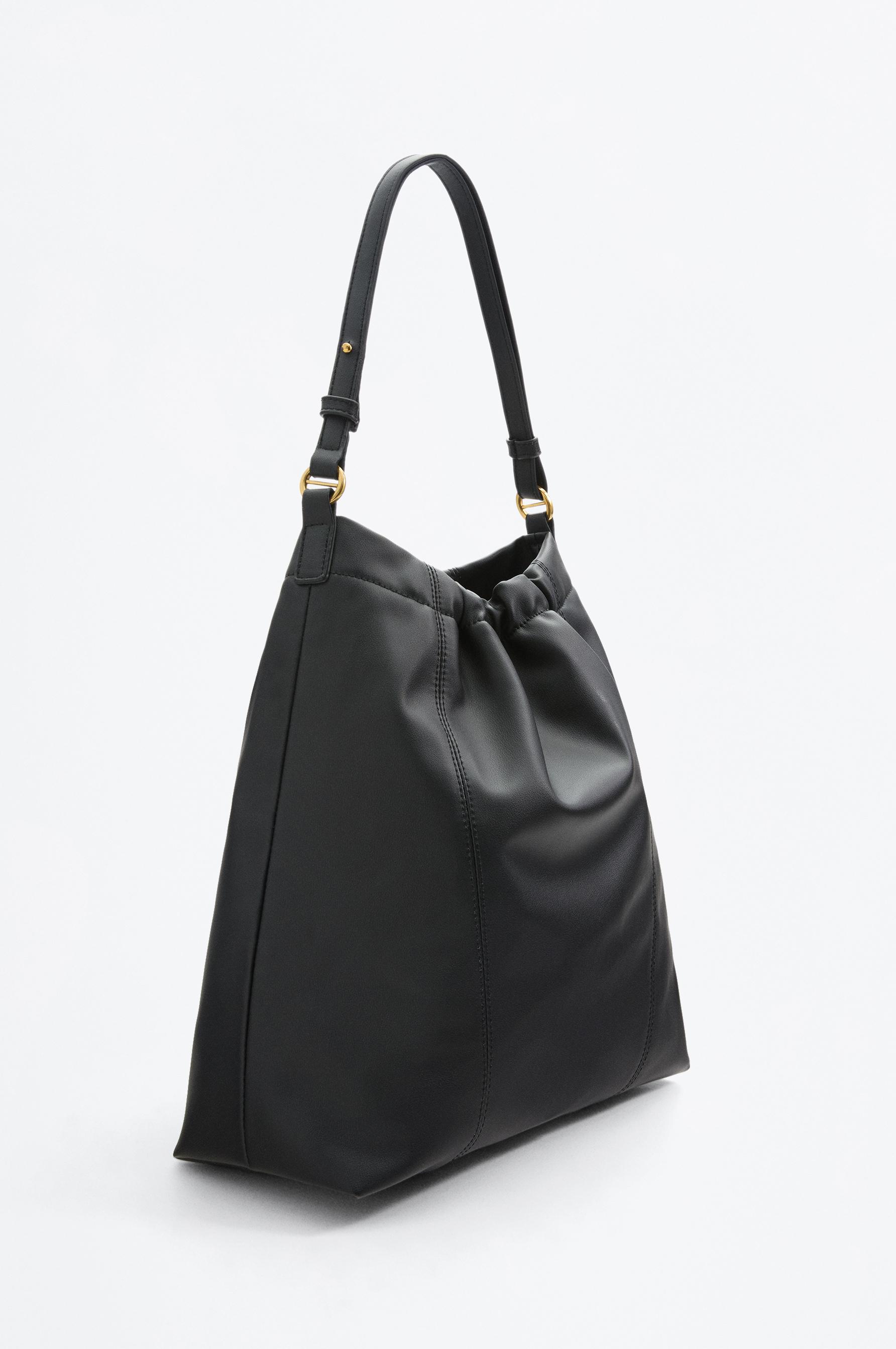 BOLSO SHOPPER FRUNCIDO