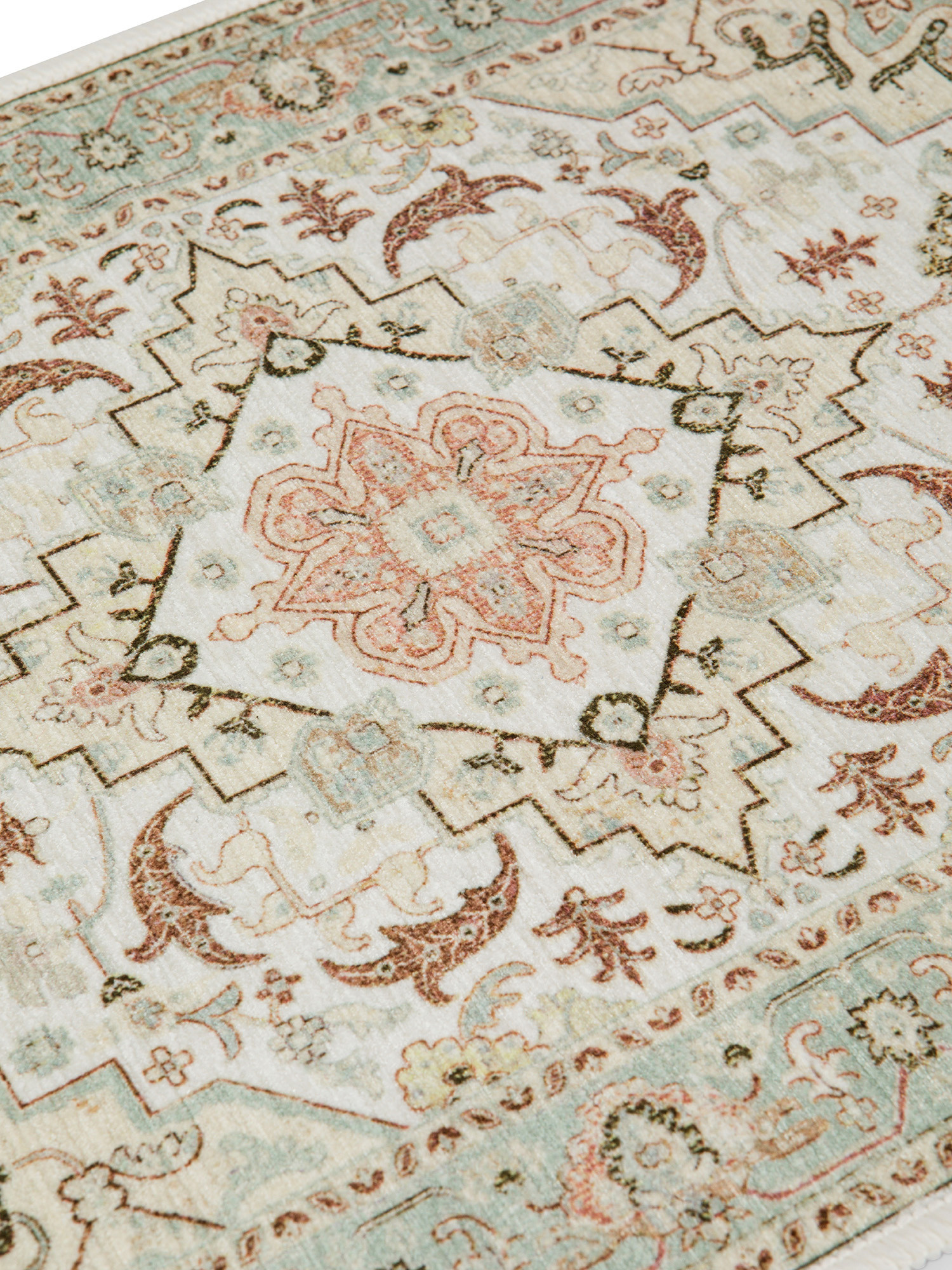 Tappeto 120x180 cm con motivo damasco