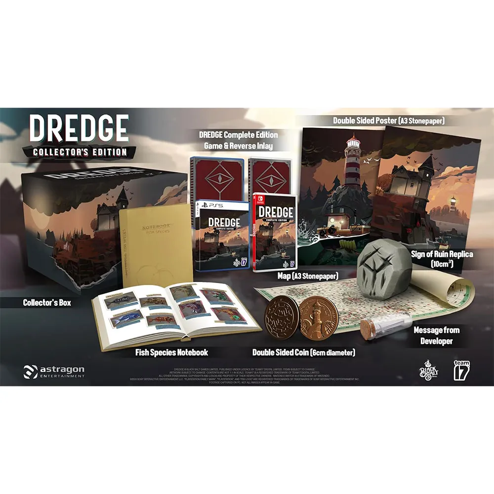 Nintendo Switch Dredge Complete Collector´S Edition