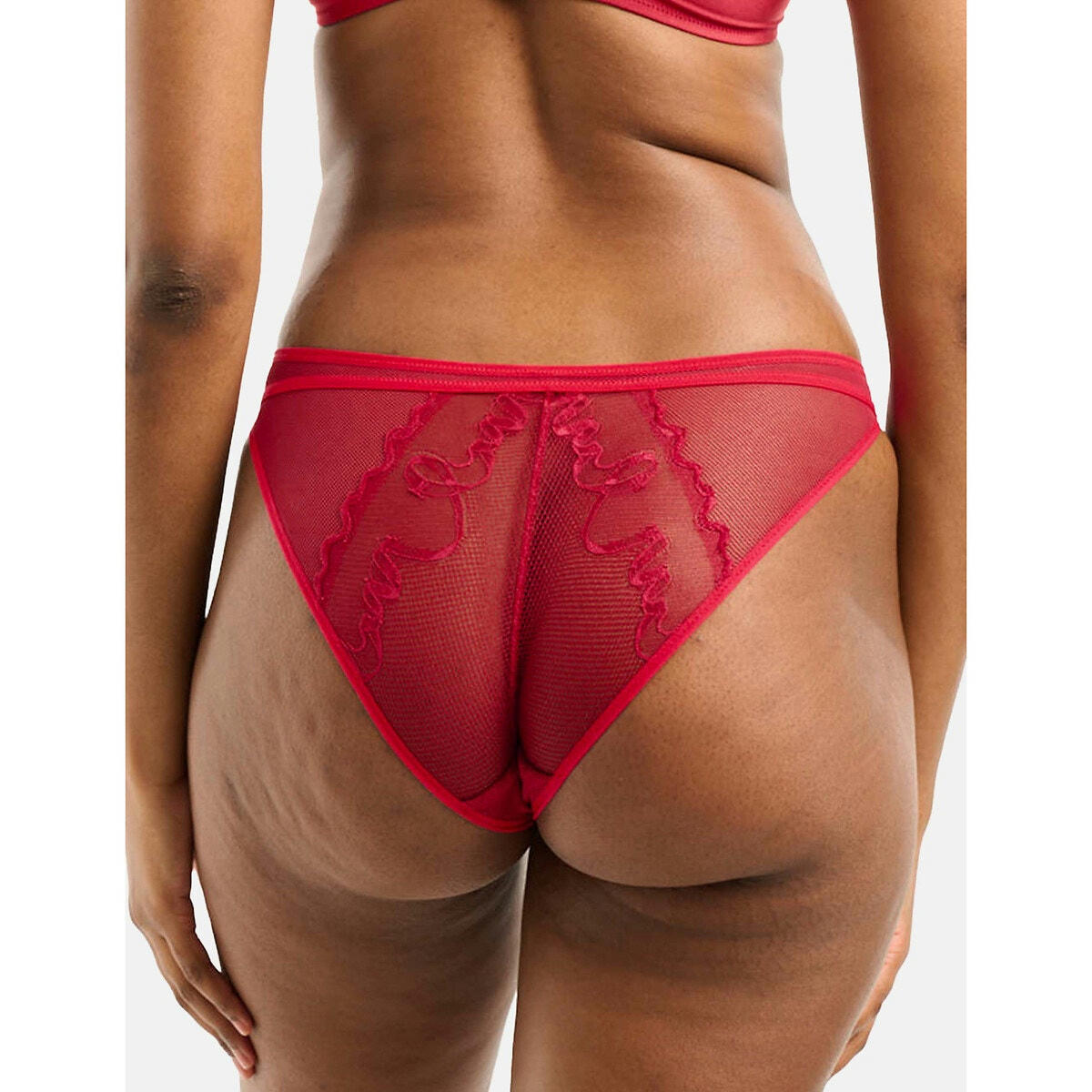 Slip dentelle et tulle Précieuse