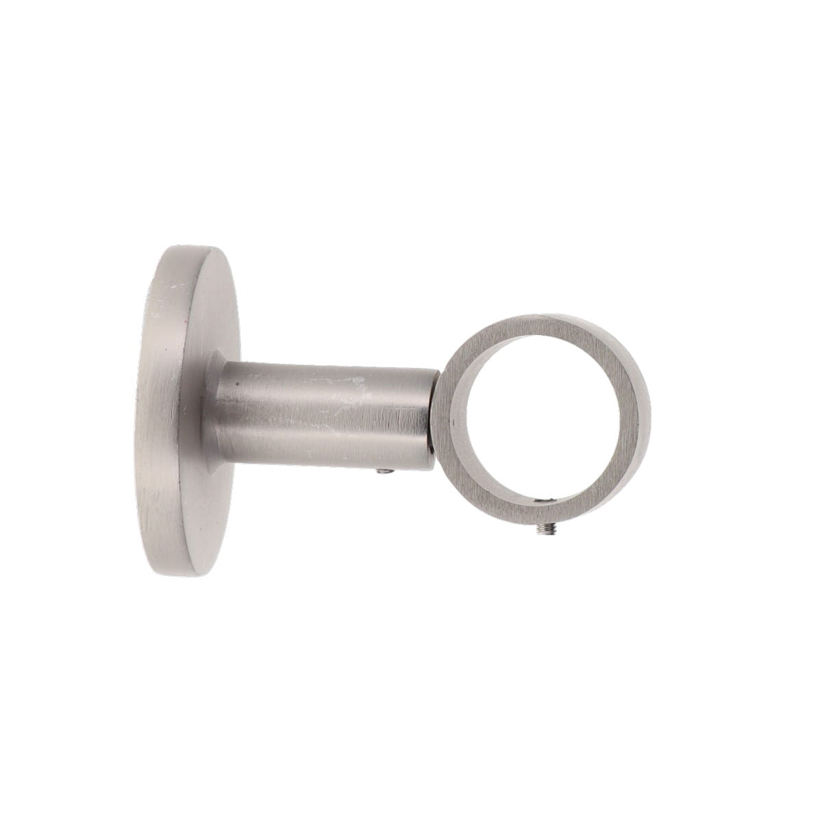 Suporte simples prateado fosco 65mm