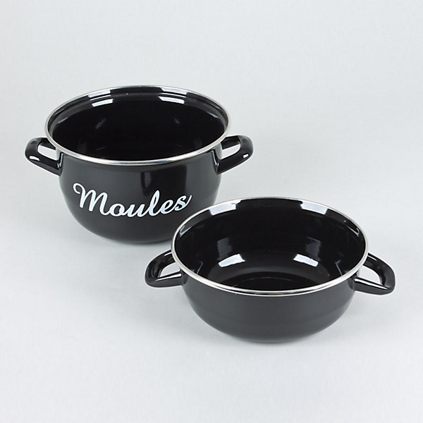 Marmite a moules Baumalu - Diametre 18 cm