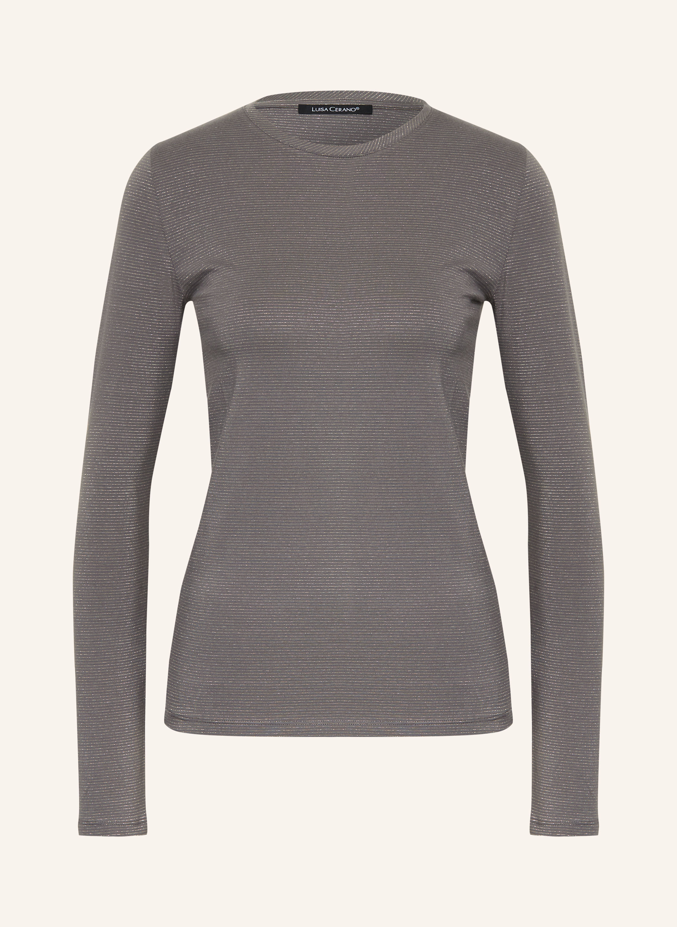 LUISA CERANO Longsleeve mit Glitzergarn